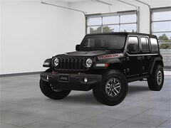 New 2025 Jeep Wrangler 4-DOOR RUBICON Sport Utility Hanover, NJ