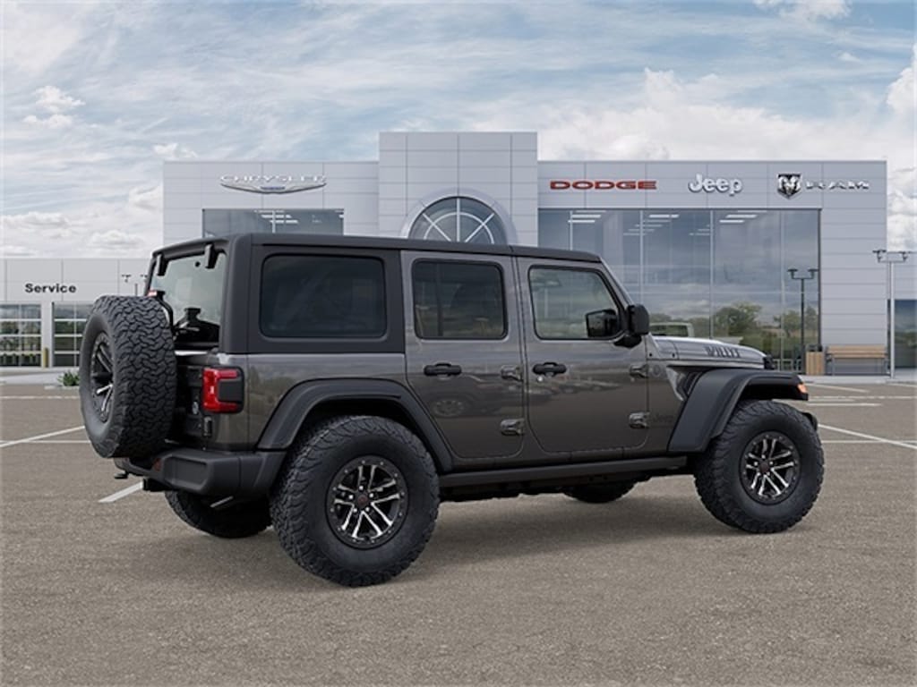 New 2025 Jeep Wrangler 4-DOOR WILLYS Sport Utility