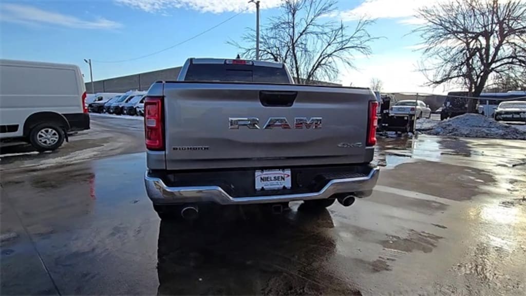 Used 2025 Ram 1500 Big Horn/Lone Star Truck Crew Cab