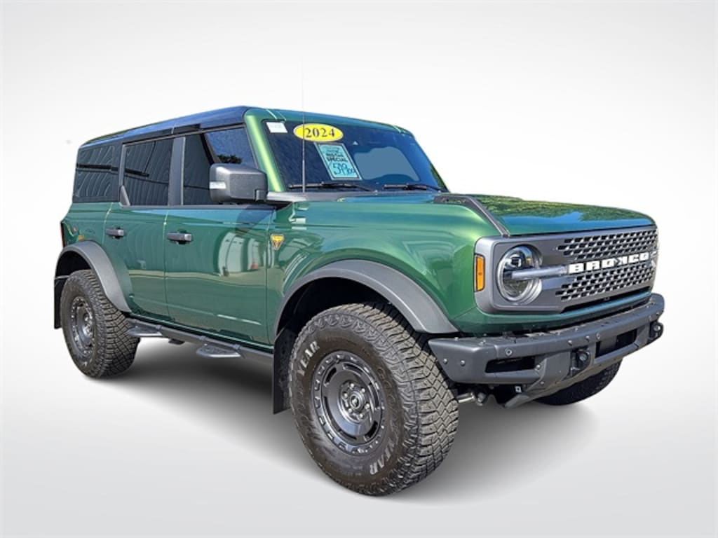 Used 2024 Ford Bronco Badlands SUV