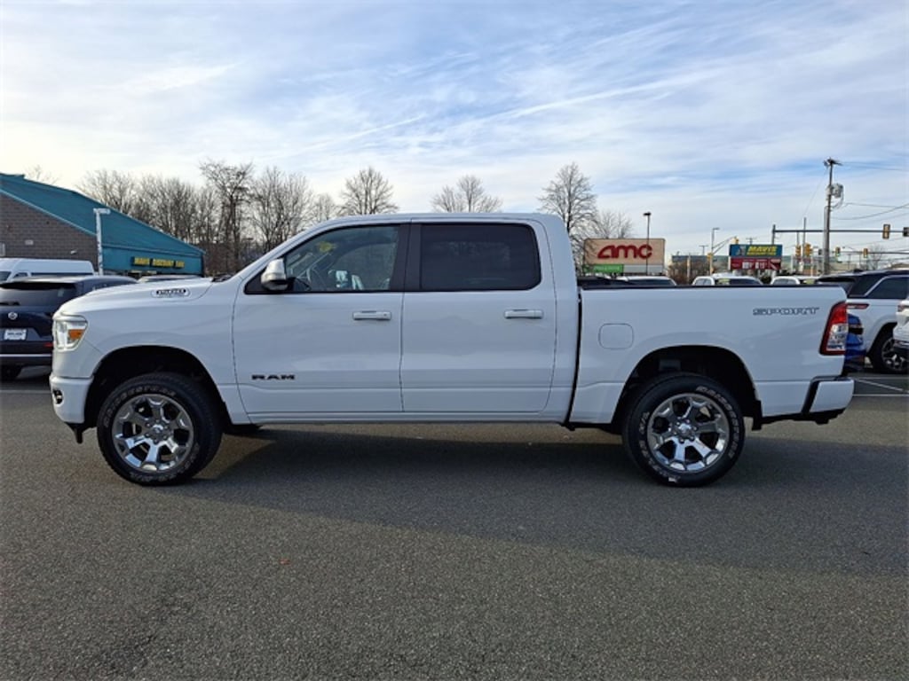 Used 2021 Ram 1500 Big Horn/Lone Star Truck Crew Cab