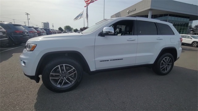 Used 2021 Jeep Grand Cherokee Limited with VIN 1C4RJFBGXMC827008 for sale in East Hanover, NJ