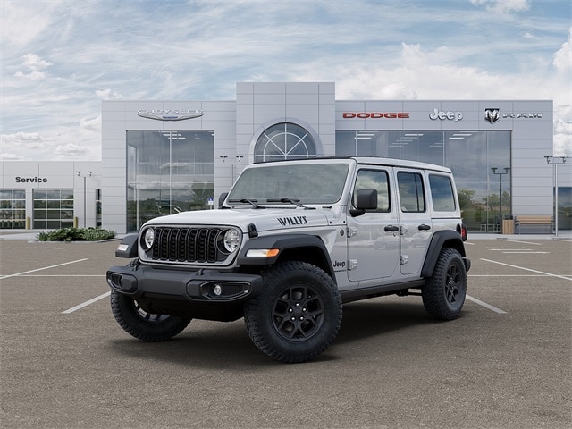 2026 Jeep Wrangler 4-Door Willys's photo
