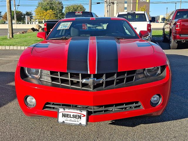 Used 2012 Chevrolet Camaro 1LT with VIN 2G1FB1E30C9193525 for sale in East Hanover, NJ
