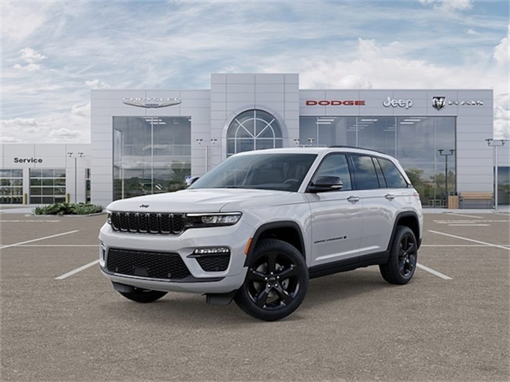 New 2025 Jeep Grand Cherokee LIMITED 4X4 Sport Utility