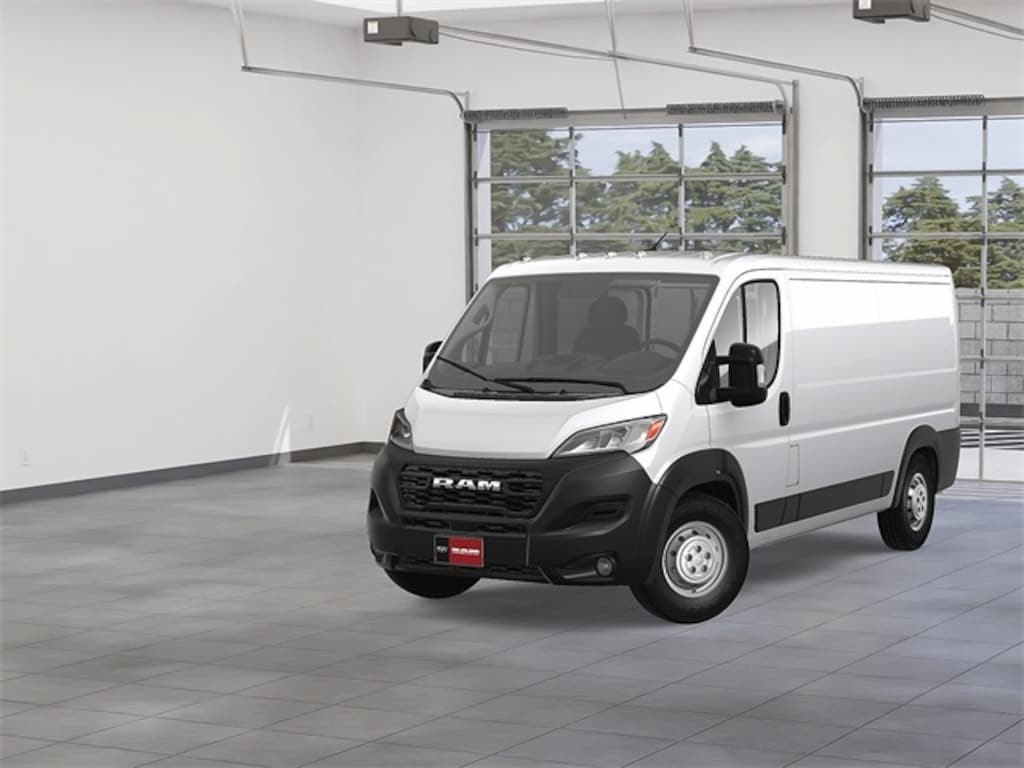 New 2025 Ram ProMaster PROMASTER 2500 TRADESMAN CARGO VAN LOW ROOF 136' W Cargo Van