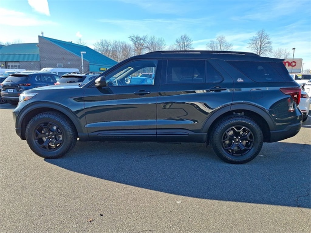 Used 2023 Ford Explorer Timberline SUV