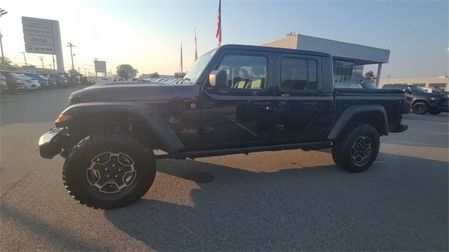 Used 2021 Jeep Gladiator Mojave with VIN 1C6JJTEG2ML525419 for sale in East Hanover, NJ