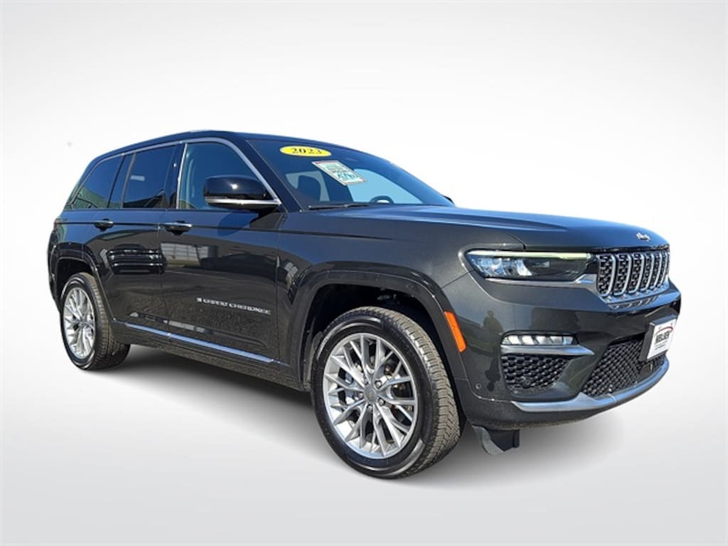 Used 2023 Jeep Grand Cherokee Summit SUV
