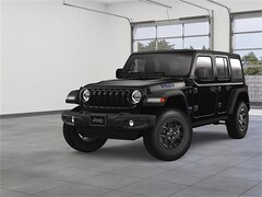 New 2025 Jeep Wrangler 4xe 4-DOOR WILLYS Sport Utility Hanover, NJ