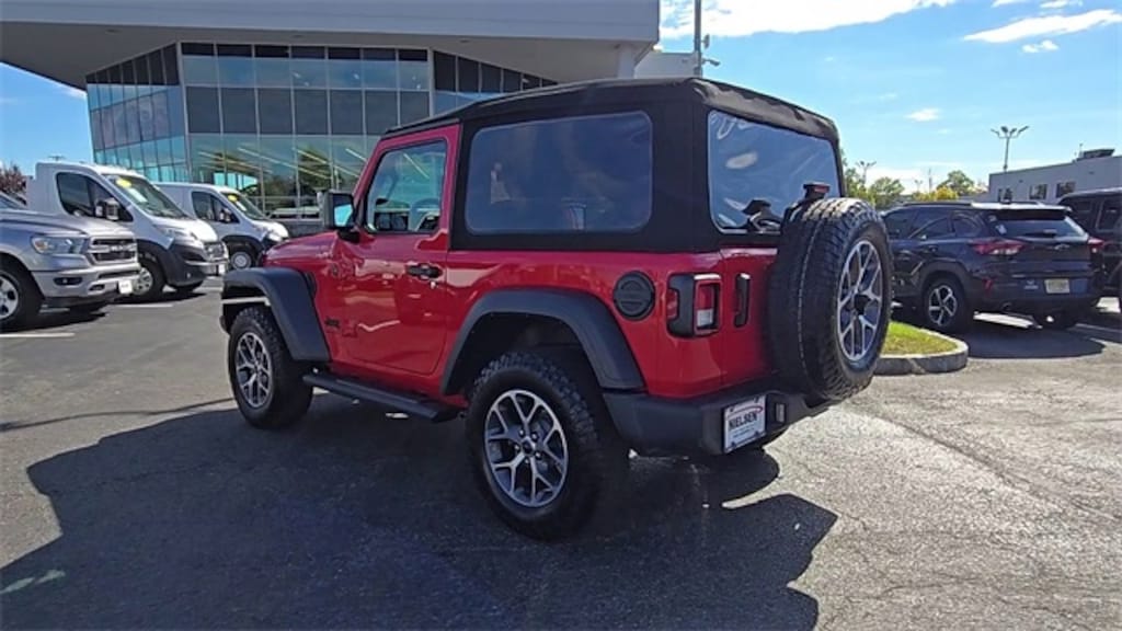 Used 2024 Jeep Wrangler Sport S SUV