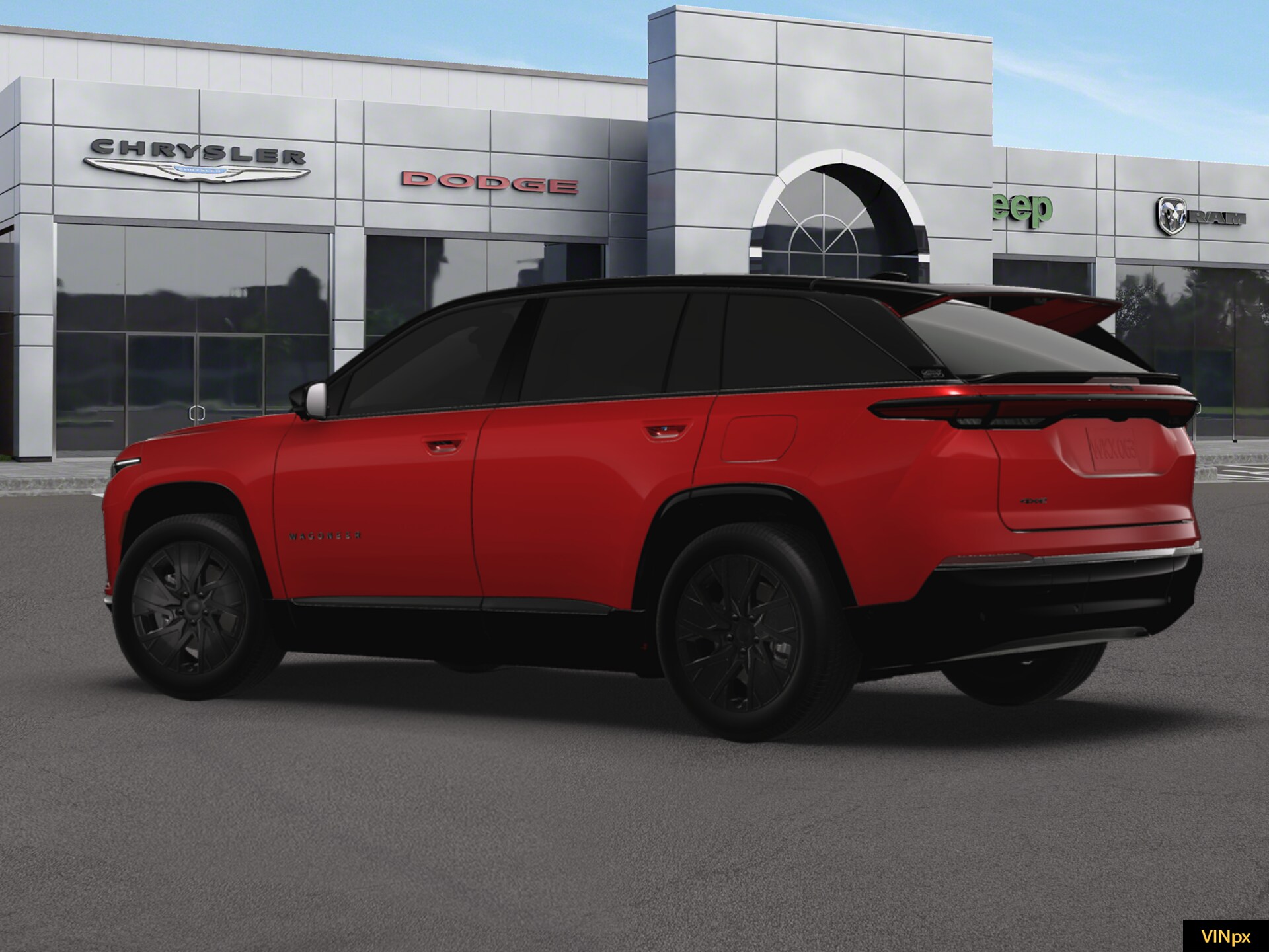 2025 Jeep Wagoneer S Launch Edition photo 4