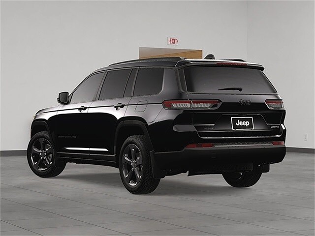 2025 Jeep Grand Cherokee Limited photo 4