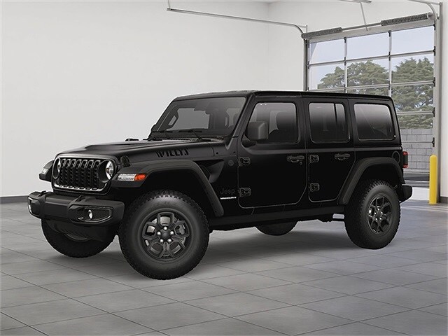 2025 Jeep Wrangler Willys Sport photo 2