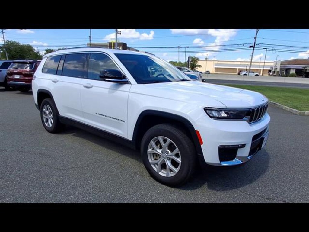 Used 2023 Jeep Grand Cherokee L Limited SUV