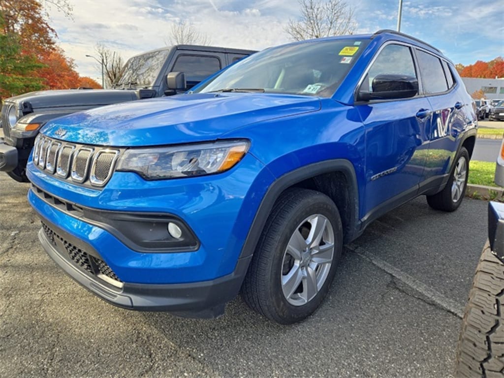 Used 2022 Jeep Compass Latitude SUV