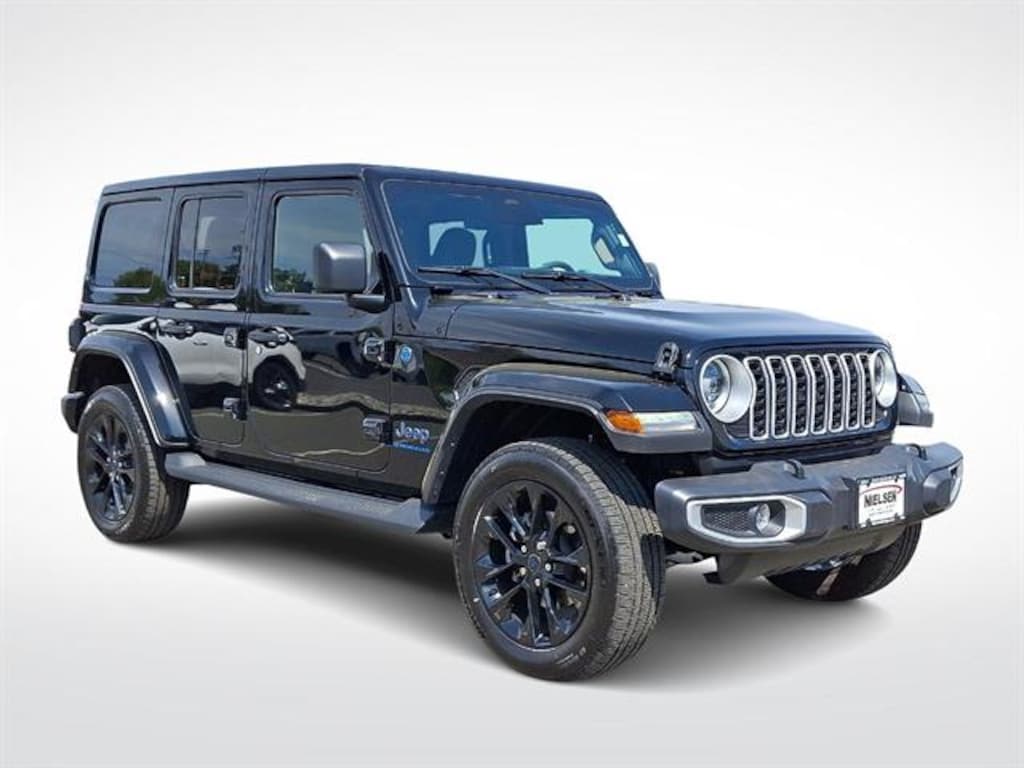 Used 2025 Jeep Wrangler 4xe Sahara 4xe SUV