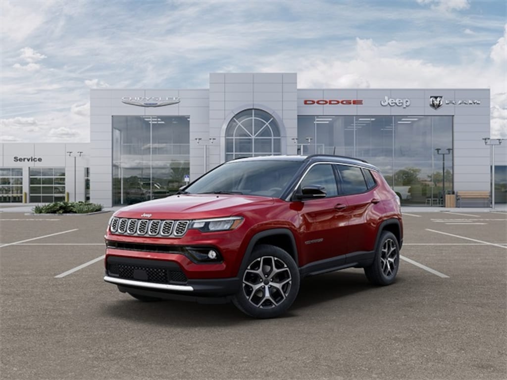 New 2026 Jeep Compass LIMITED 4X4 Sport Utility