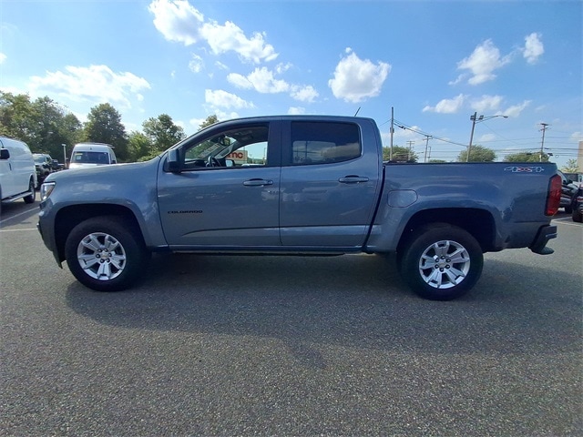Used 2022 Chevrolet Colorado LT with VIN 1GCGTCEN9N1137094 for sale in East Hanover, NJ