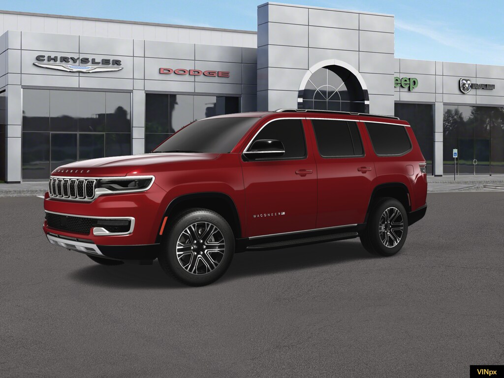 New 2023 Jeep Wagoneer Series II 4X4 For Sale in Rockaway NJ VIN