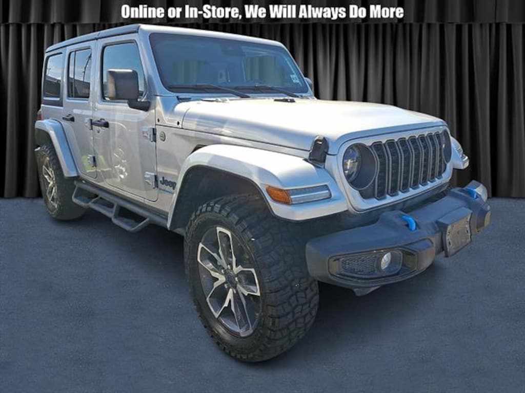 Used 2024 Jeep Wrangler 4xe Sport S 4xe SUV