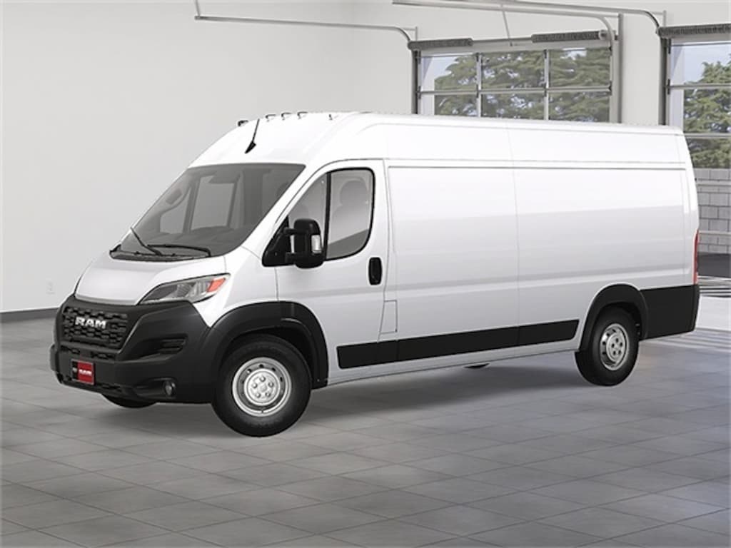 New 2025 Ram ProMaster PROMASTER 3500 TRADESMAN CARGO VAN HIGH ROOF 159' Cargo Van