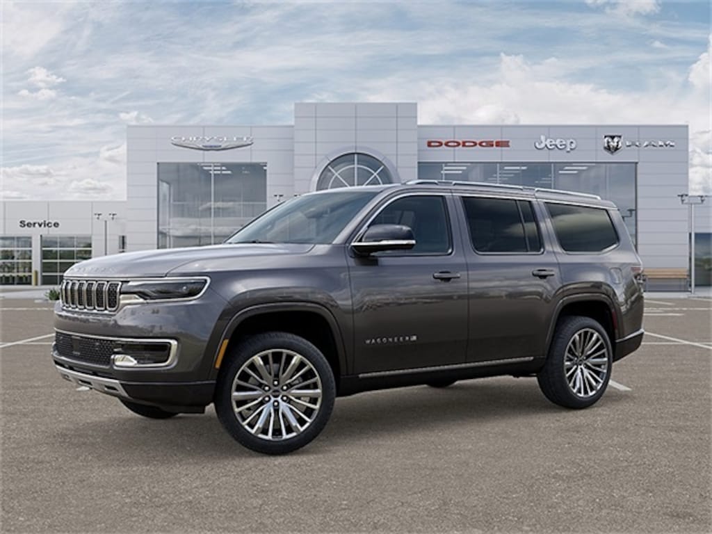 New 2025 Jeep Wagoneer LIMITED 4X4 Sport Utility