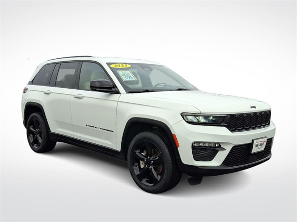 Used 2023 Jeep Grand Cherokee Limited SUV