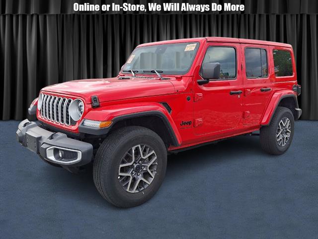 2025 Jeep Wrangler Sahara's photo