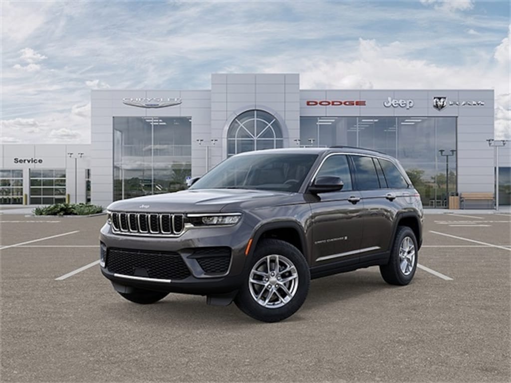 New 2025 Jeep Grand Cherokee LAREDO X 4X4 Sport Utility