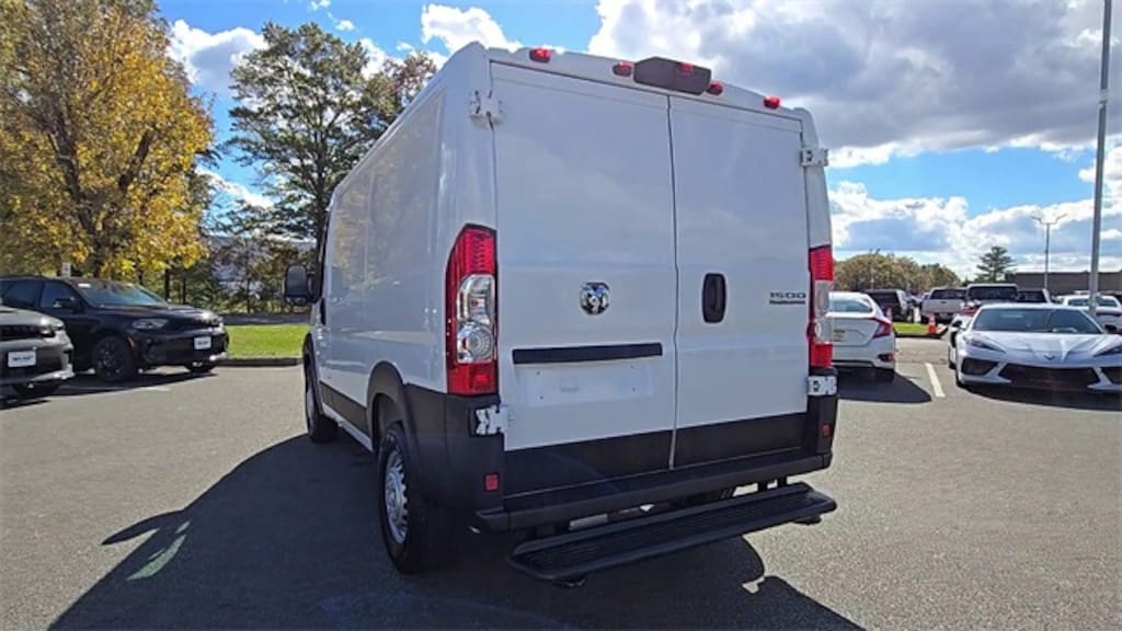 Used 2025 Ram Promaster 1500 Low Roof Van Cargo Van