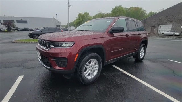 Used 2023 Jeep Grand Cherokee Laredo with VIN 1C4RJHAG7P8798300 for sale in East Hanover, NJ