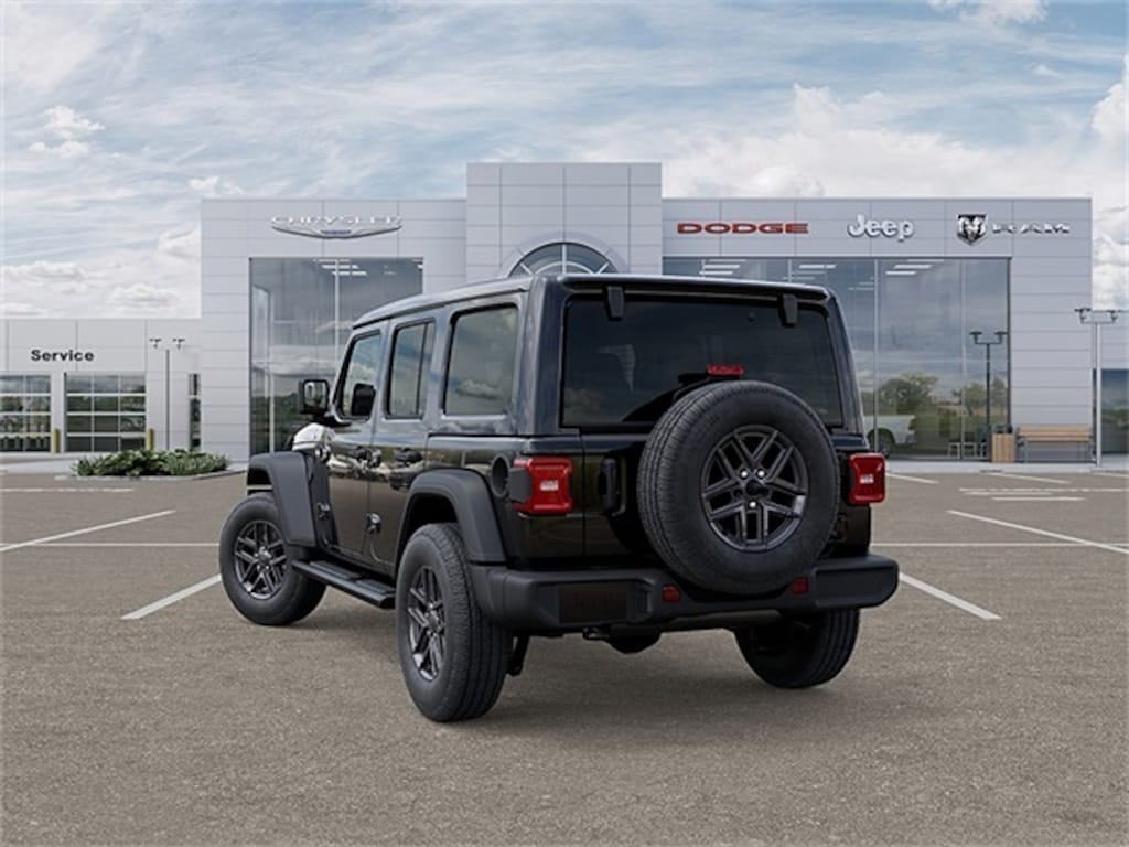 New 2025 Jeep Wrangler 4-DOOR SPORT S Sport Utility