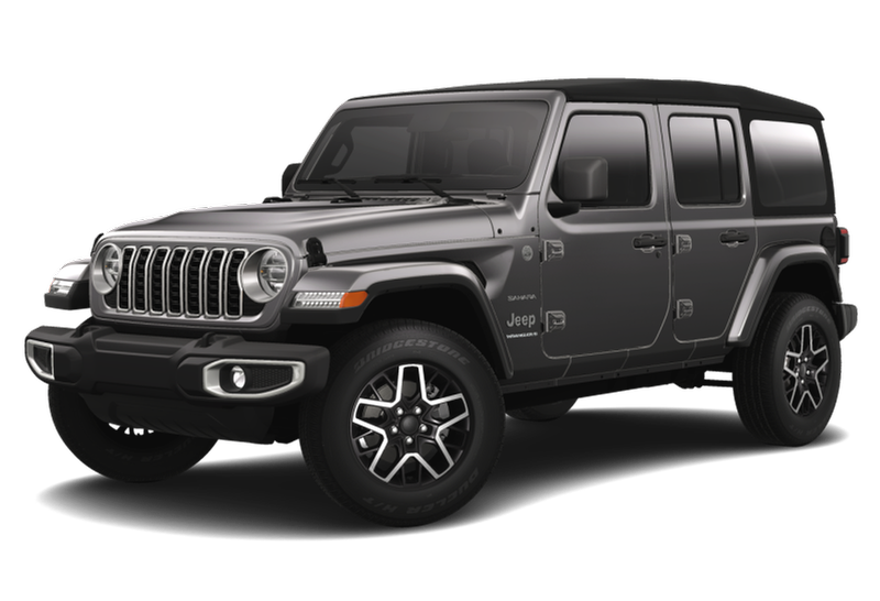 Jeep Wrangler Sahara