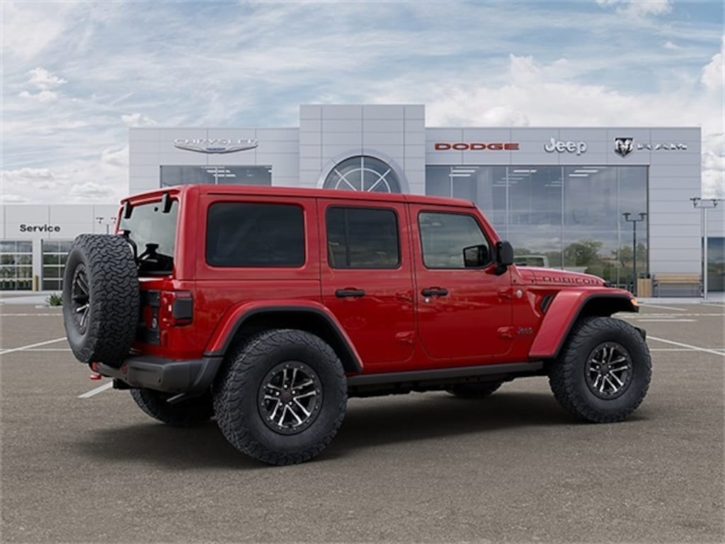 New 2026 Jeep Wrangler 4-DOOR RUBICON X Sport Utility