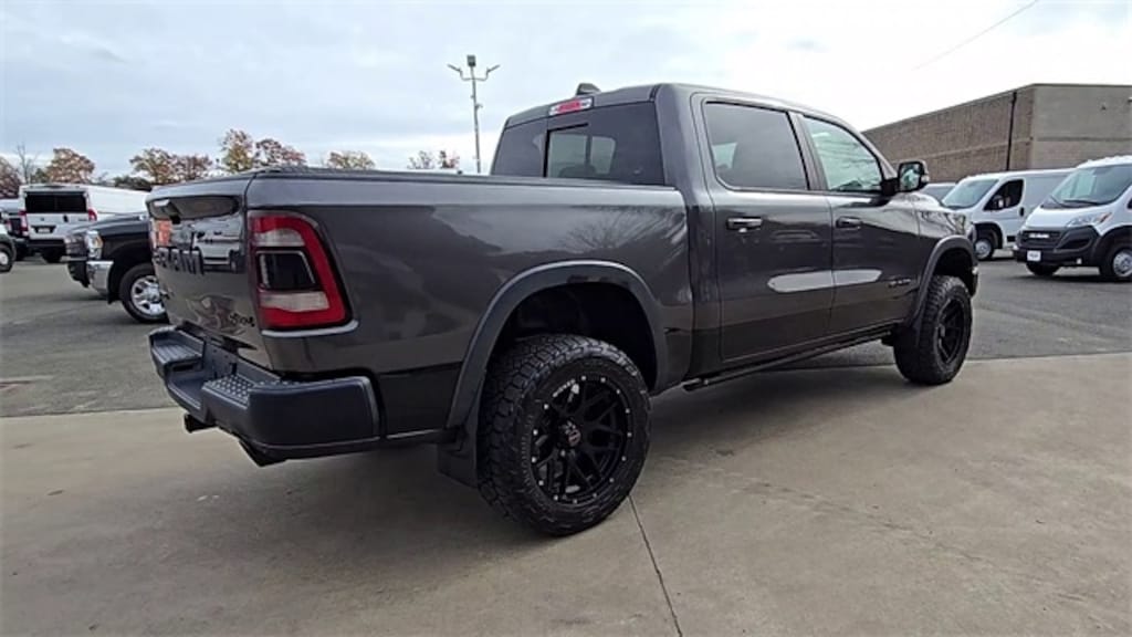 Used 2019 Ram 1500 Rebel Truck Crew Cab