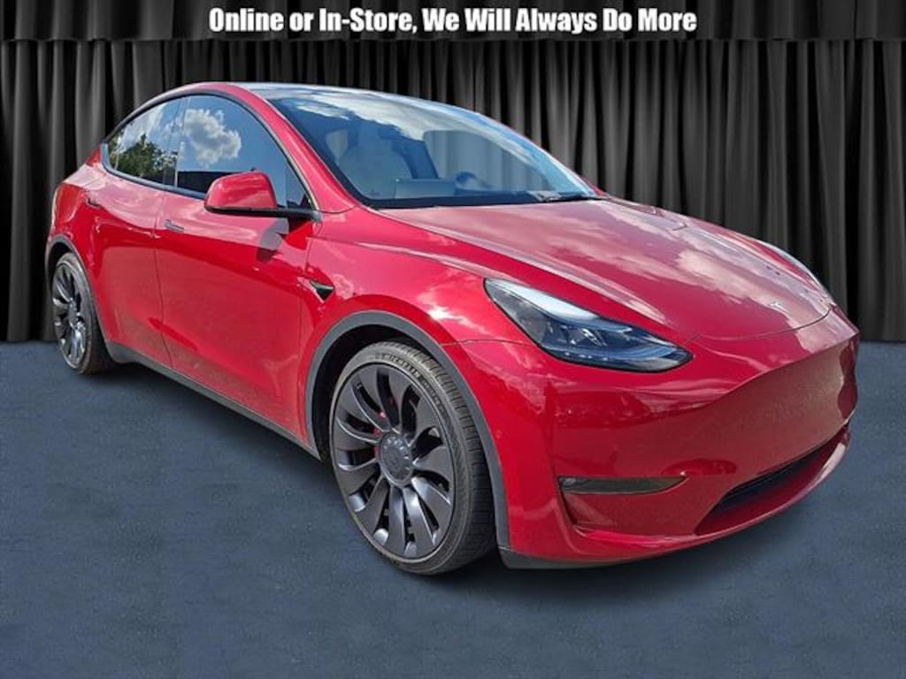 Used 2022 Tesla Model Y Performance SUV