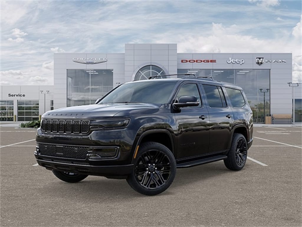 New 2025 Jeep Wagoneer CARBIDE 4X4 Sport Utility