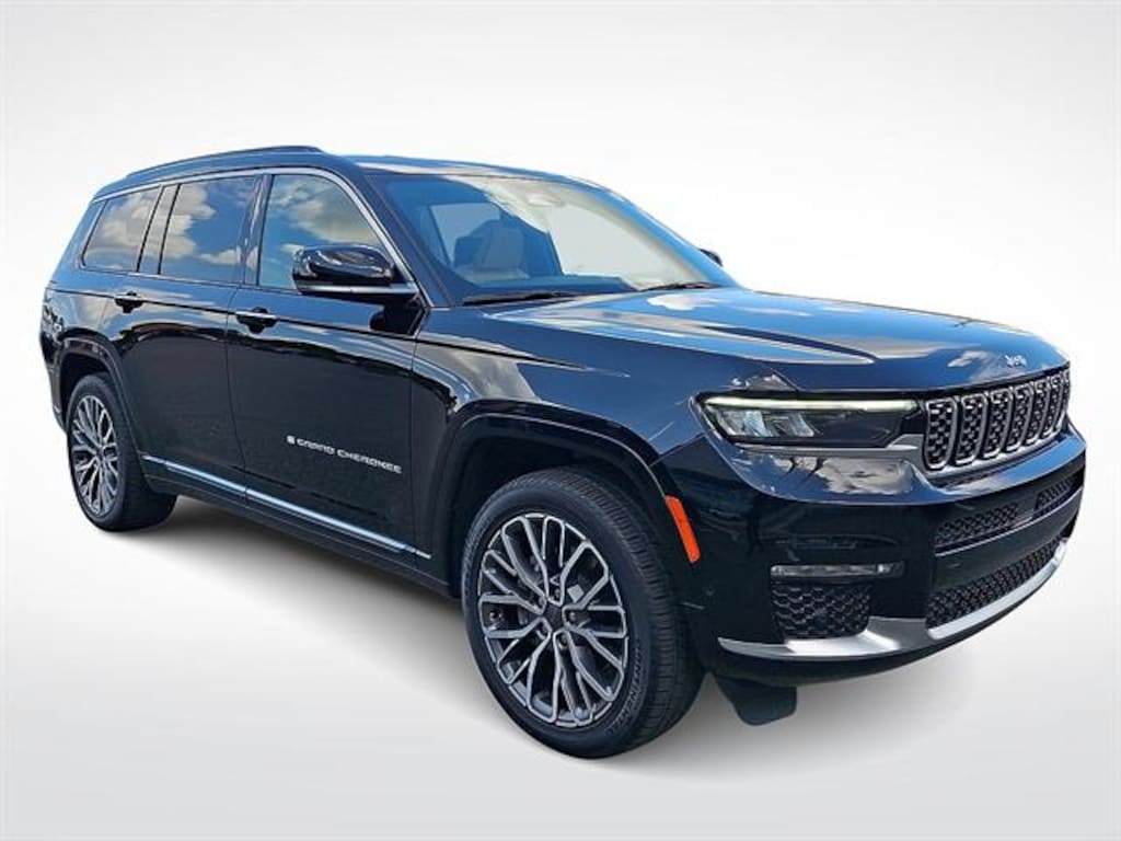 Used 2024 Jeep Grand Cherokee L Summit Reserve SUV