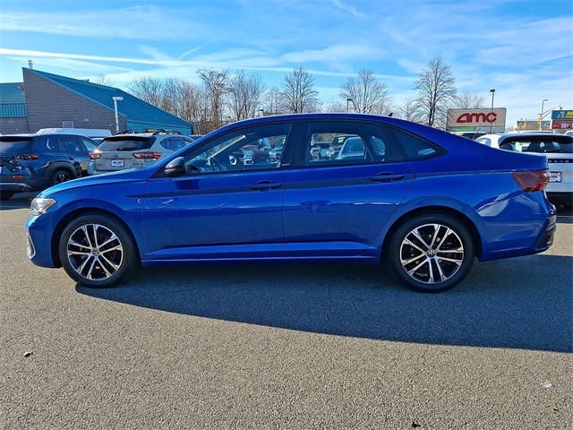 Used 2023 Volkswagen Jetta Sport with VIN 3VWBM7BU9PM017860 for sale in East Hanover, NJ