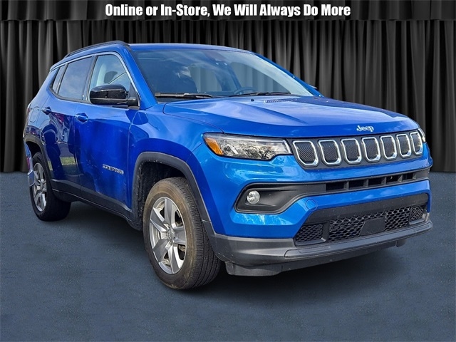 2022 Jeep Compass Latitude