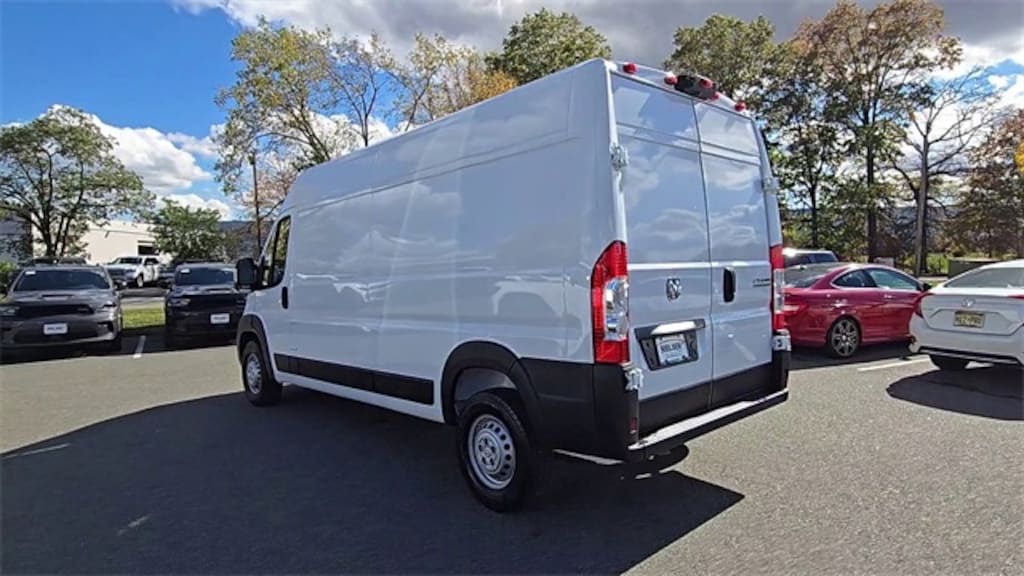 Used 2025 Ram Promaster 2500 High Roof Van Cargo Van