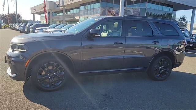 Used 2021 Dodge Durango GT Plus with VIN 1C4RDJDG7MC751464 for sale in East Hanover, NJ