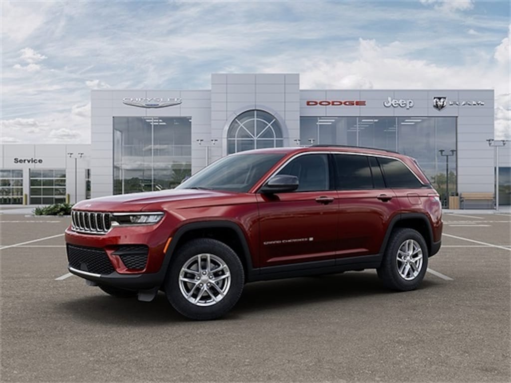 New 2025 Jeep Grand Cherokee LAREDO X 4X4 Sport Utility