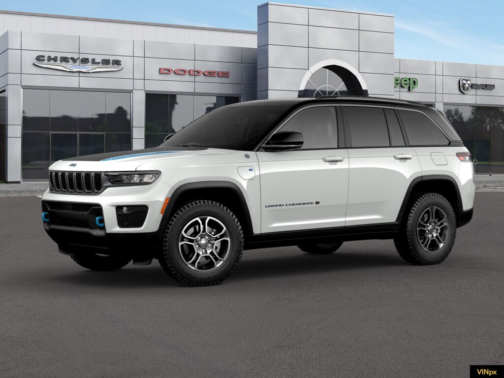 New 2022 Jeep Grand Cherokee 4xe GRAND CHEROKEE TRAILHAWK 4xe For Sale
