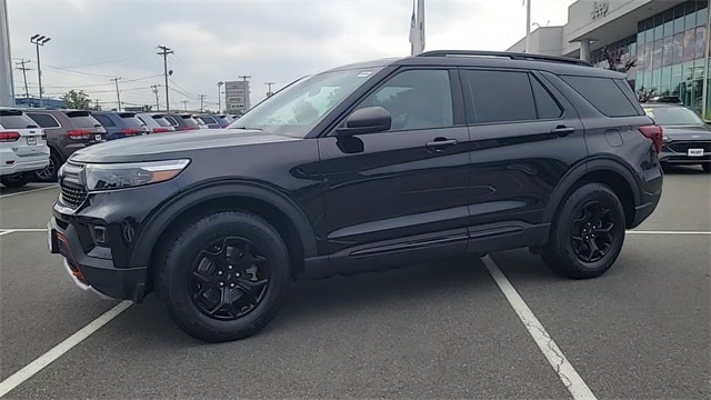 Used 2022 Ford Explorer TIMBERLINE with VIN 1FMSK8JH3NGA66039 for sale in East Hanover, NJ