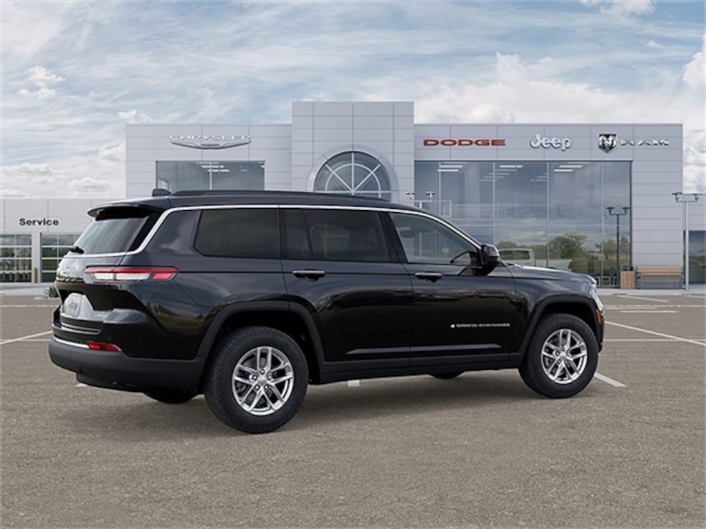 New 2025 Jeep Grand Cherokee L LAREDO X 4X4 Sport Utility