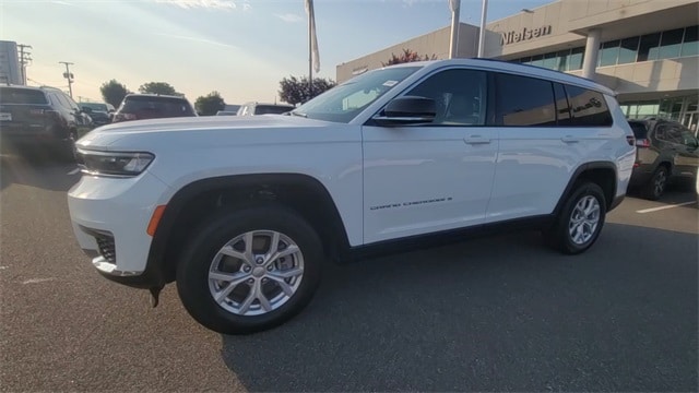 Used 2023 Jeep Grand Cherokee L Limited with VIN 1C4RJKBG6P8892793 for sale in East Hanover, NJ