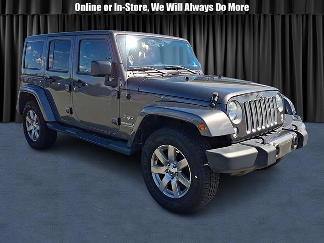 2016 Jeep Wrangler Unlimited
