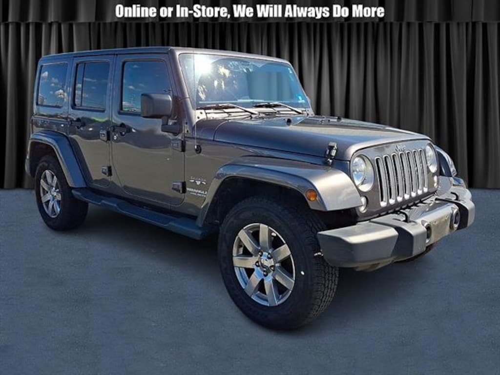 Used 2016 Jeep Wrangler Unlimited Sahara SUV